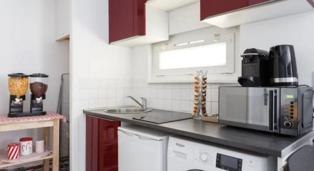 PARIS Proche : Studio tranquille et cosy, Забронировать Апартаменты/квартира Отели О-де-Франс с парковкой, Парковка