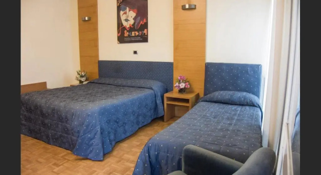 Трёхместный номер Standard Hotel Clarici