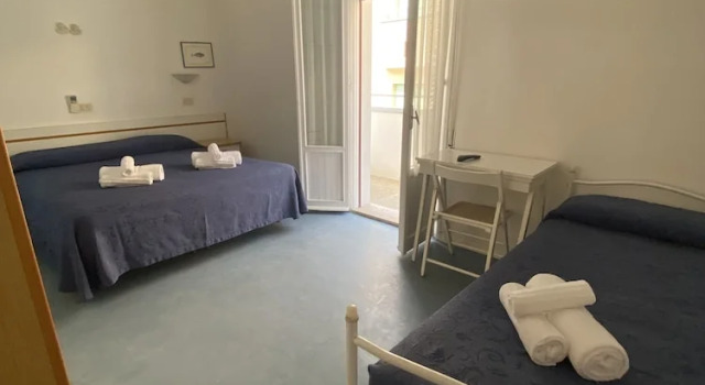 Четырёхместный номер Comfort Hotel Lucciola