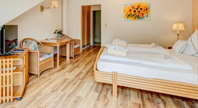 Двухместный номер Standard с балконом Hotel Seeschlösschen