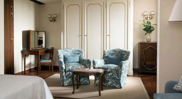 Двухместный полулюкс Hotel Villa Cipriani