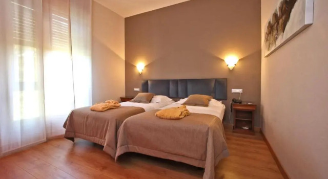Двухместный номер Standard Hotel Terme Salvarola