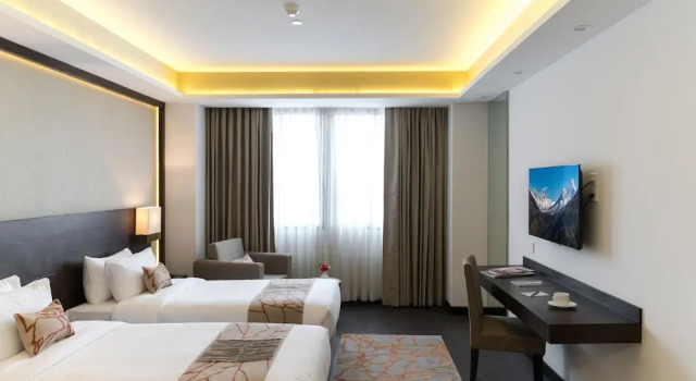 Двухместный номер Executive с балконом Hotel Mulberry