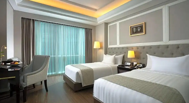 Номер Deluxe с видом на сад Wyndham Panbil Batam