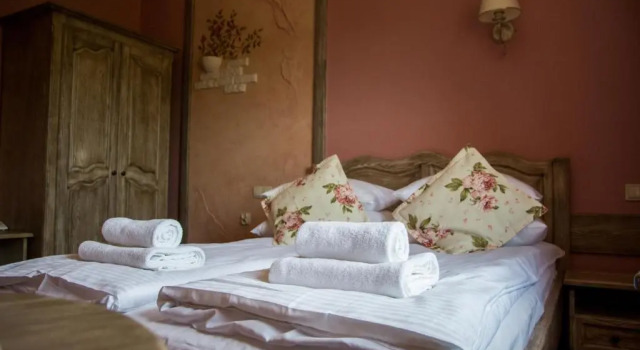 Двухместный номер Standard Hotel Carpatia Bieszczadzki Gościniec
