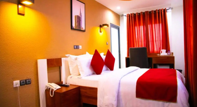 Двухместный номер Standard с видом на море Hotel La Casa Cielo