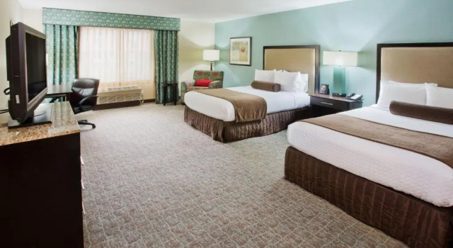 Двухместный номер Standard Crowne Plaza Anchorage-Midtown by IHG