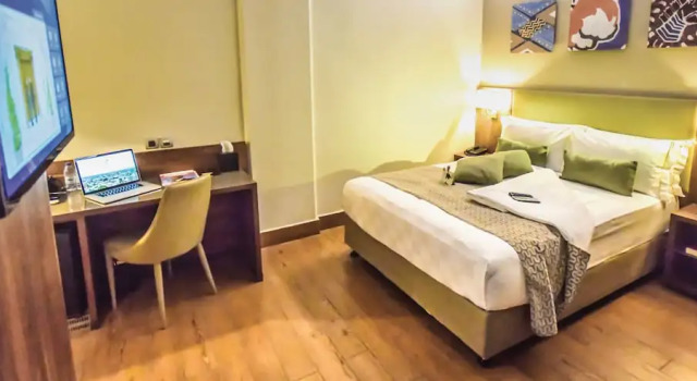 Номер Deluxe Hotel La Falaise Bonapriso