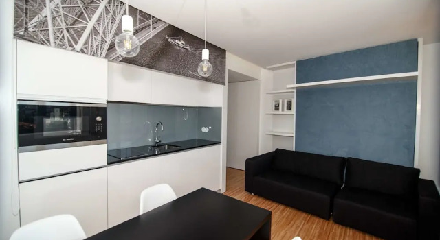 Двухместная студия с видом на город Cathedral Design Apartments