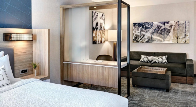 Двухместная студия SpringHill Suites by Marriott Oklahoma City Midwest City Del City
