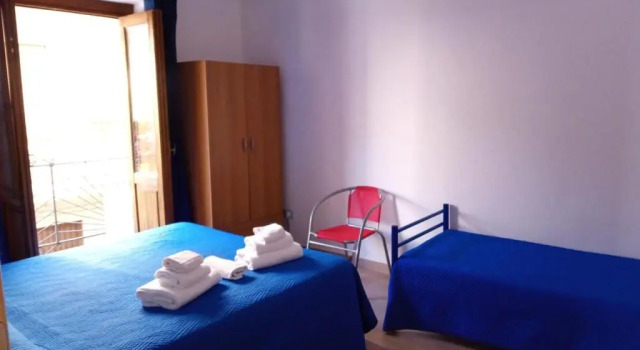 Апартаменты с балконом Appartamenti Blu Mare