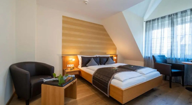 Двухместный номер Standard Boutiquehotel zur Winzerstube
