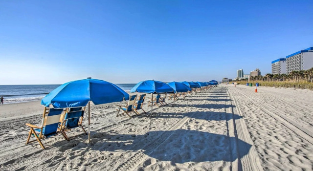 Апартаменты Oceanfront Myrtle Beach Condo w/ Pools & Hot Tubs
