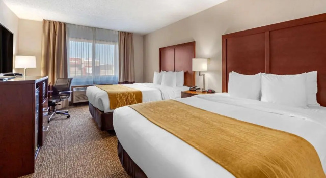 Номер Deluxe Comfort Inn Grand Island North
