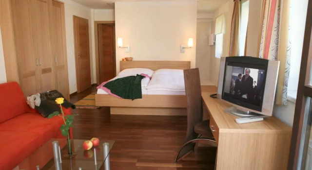 Двухместный номер Standard с балконом Hotel Bürglstein