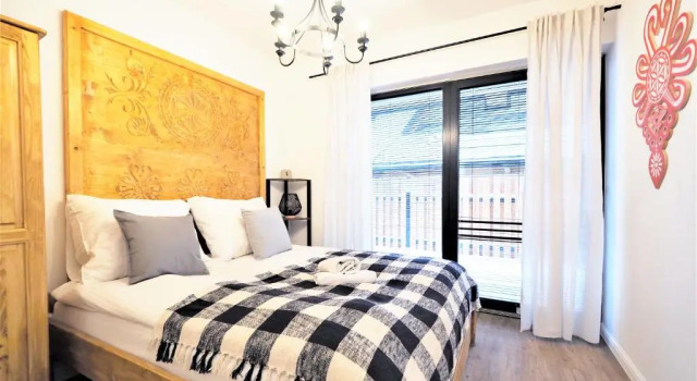 Апартаменты c 1 комнатой VIP Apartamenty Modrzejewska Residence