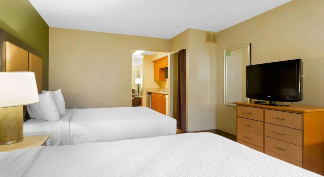 Студия Deluxe Studio 6 Extended Stay Findlay Tiffin Avenue OH