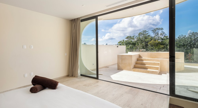 Mistiq Villas, Book Lejlighed Hoteller i Tulum med pool, Swimmingpool