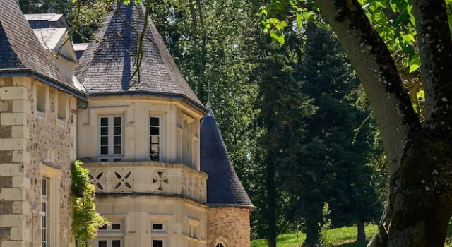 Номер Comfort Domaine de la Commanderie de Ballan