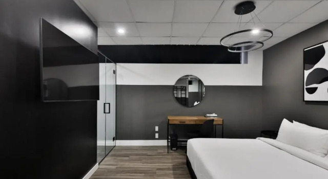 Двухместный номер Deluxe Hygie Boutique Hotel