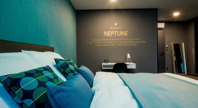 Двухместный номер Deluxe Rooftop Planet Prague Hotel