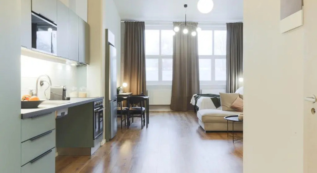 Апартаменты Deluxe Foundry Hotel Apartments