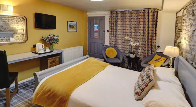 Premium cameră Ye Olde Cheshire Cheese Inn