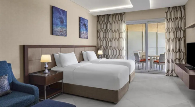 Апартаменты с 2 комнатами Hilton Hurghada Plaza Hotel