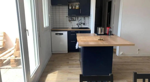 Апартаменты 50m² pieds dans l'eau + 20m² Terrasse- Vue sur mer