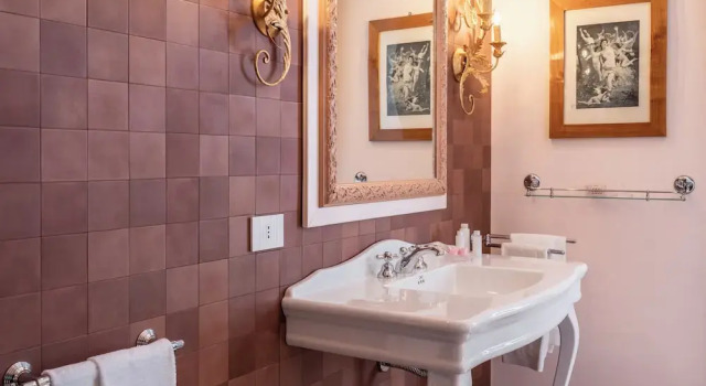 Номер Deluxe FORESTERIA di PALAZZO RADICI