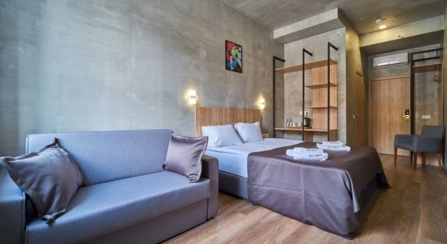Red Brick Hotel Presnya, Prenota Hotel Hotel e alloggi a Mosca, vicino a Stazione metro Ulitsa 1905, Hotel