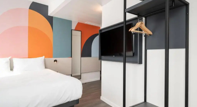 Двухместный номер Superior B&B HOTEL Antwerpen Centrum