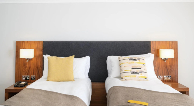 Двухместный номер Standard voco Oxford Spires by IHG