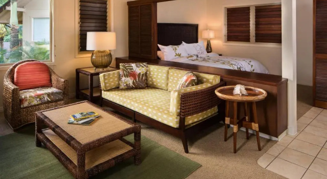 Люкс Hanalei Colony Resort