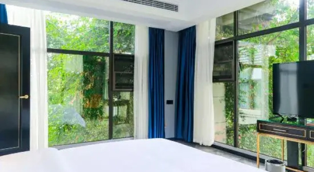 Люкс Vicwell Xiangjiang Hotel Suining Wetland Park