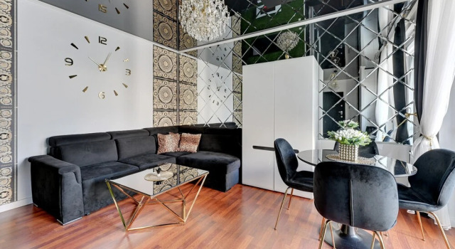 Grand Apartments - VIP Garden, Varaa Huoneisto Hotellit Pommeri pysäköinnillä, Pysäköinti