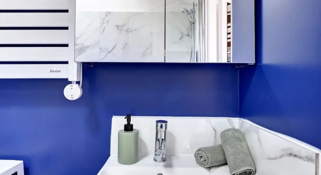 Апартаменты Chic 1BR Steps from Montorgueil