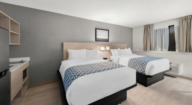 Czteroosobowy suite Suburban Studios, Kearney
