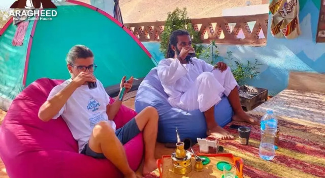 Тент Nubian Kingdom Aragheed House