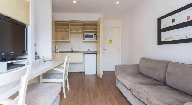 Двухместный номер Standard Mercure Sao Paulo Moema