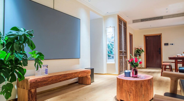 Huangshan Yinxiang Apartment, Забронировать Апартаменты/квартира Отели Хуаншань с завтраком, Завтраки