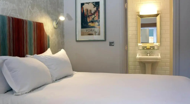 Двухместный номер Cosy DoubleTree by Hilton York