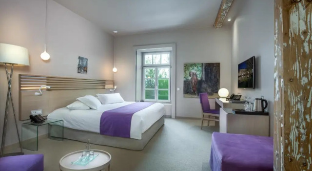 Двухместный номер Deluxe with city side Hydrama Grand Hotel