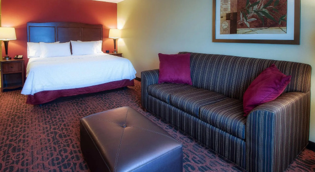 Двухместный номер Standard Hampton Inn Oxford/Miami University Area