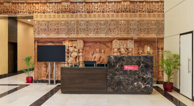 Ramada Encore By Wyndham Statue of Unity, Varaa Hotelli Garudeshwar Gujarat