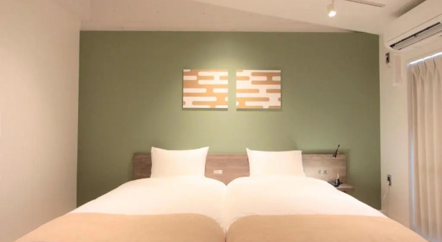 Двухместный номер Standard Riverside Arashiyama