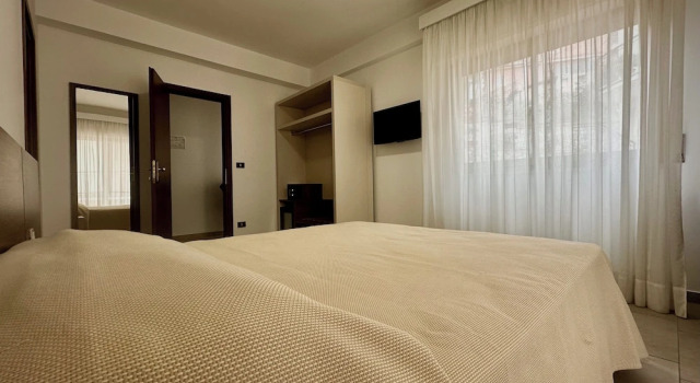 Одноместный номер Standard с балконом и с видом на бассейн Hotel Soleado