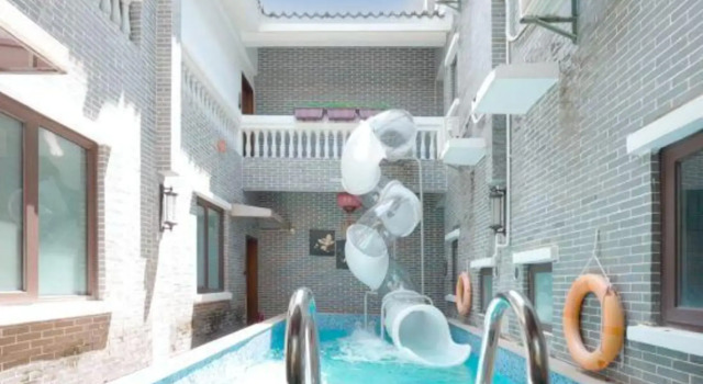 Xiaotang Bieyuan Art Hostel, Rezervasyon Pansiyon / Hostel Sanya Hainan