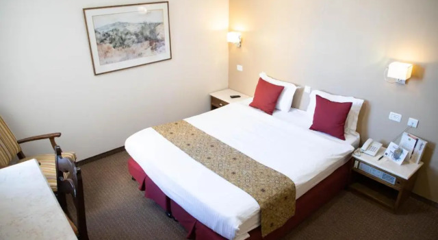 Standard- tredobbelt værelse YMCA Three Arches Hotel