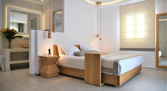 Люкс Deluxe Damianos Mykonos Hotel